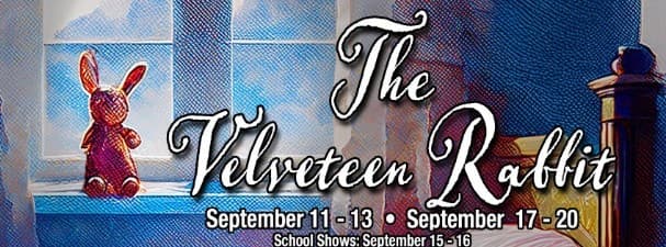 Poster for the play Velveteen Rabbit