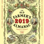 Front cover 2019 Farmers almanac