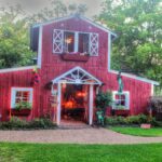 The Exterior of the Red Barn Game Room