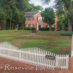 Rosevine Inn with Fence