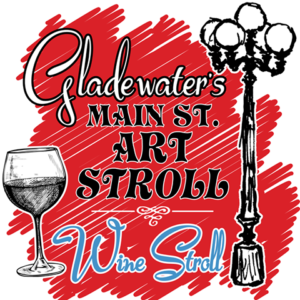 Gladewater Texas art and wine