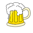 Image of frothy beer mug