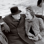 churchill and wife at thames_mini