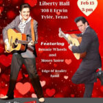 Elvis and Johnny Cash Tribute artist show Feb.13