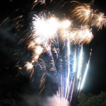 airiel fireworks