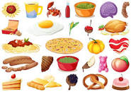 square with many images of different foods and drink