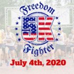 Freedom Fighter 5k logo