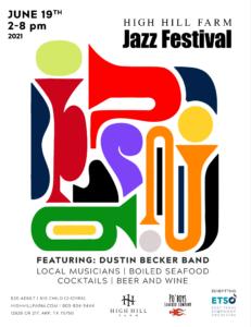 High Hill Farm jazz Festival June 19