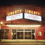 Outside Liberty Theatre