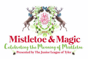 lOGO FOR 2019 mISTLETOE AND mAGIC