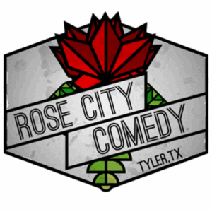 Logo for Rose City Comedy