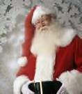 Jolly old elf santa