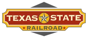 logo for Texas State Railroad