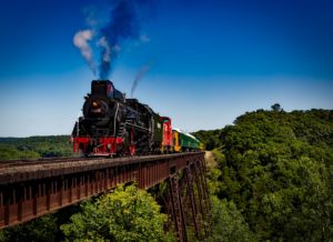 texas state railroad train ride