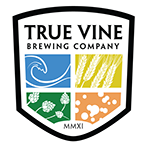 true vine brewery logo